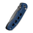 Nóż CIVIVI Triptych Damast Blue Micarta - 6