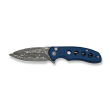 Nóż CIVIVI Triptych Damast Blue Micarta - 8