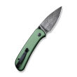 Nóż CIVIVI Qubit Damast Aluminum Green C22030E-DS1 - 2