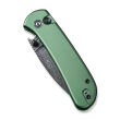 Nóż CIVIVI Qubit Damast Aluminum Green C22030E-DS1 - 4