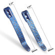 4 klipsy CIVIVI Flamed Titanium 50/55 - 2