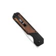 Nóż Kizer Militaw G10+Mkuruti 154CM - 4