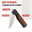 Nóż Kizer Militaw G10+Mkuruti 154CM - 12