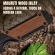 Nóż Kizer Militaw G10+Mkuruti 154CM - 13