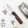 Nóż Kizer Militaw G10+Mkuruti 154CM - 15