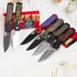 Nóż Kizer Militaw G10+Mkuruti 154CM - 16