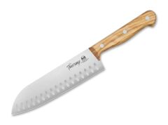 Nóż Due Cigni Tuscany Santoku Olive