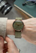 Zegarek Sternglas Naos Automatik d.green bronze 38 - 2