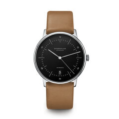 Zegarek Sternglas Naos Automatik black, 38 mm WYP