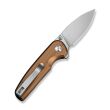 Nóż CIVIVI Mini Shakan Nitro-V Coyote Brown Alum - 2