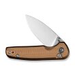 Nóż CIVIVI Mini Shakan Nitro-V Coyote Brown Alum - 3