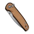 Nóż CIVIVI Mini Shakan Nitro-V Coyote Brown Alum - 4