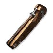 Nóż CIVIVI Mini Shakan Nitro-V Coyote Brown Alum - 6
