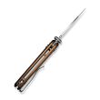 Nóż CIVIVI Mini Shakan Nitro-V Coyote Brown Alum - 7