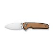 Nóż CIVIVI Mini Shakan Nitro-V Coyote Brown Alum - 8
