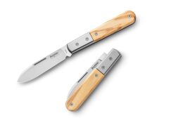 Nóż LionSteel Roundhead Barlow Olive Wood