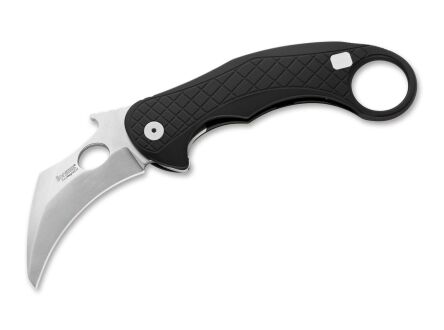 Nóż LionSteel L.E. One Black Stone Washed