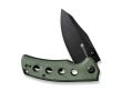 Nóż SENCUT Excalis Micarta Green - 3