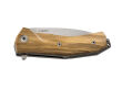 Nóż LionSteel KUR Olive Wood - 2