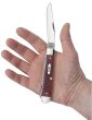 Scyzoryk Case Pocket Worn Trapper SS Old Red - 4