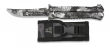 Nóż motylek K25 02142 Balisong Black Phyton - 2