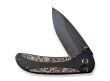 Nóż WE Knife Zizzit Titanium Black Copper Foil CF - 3