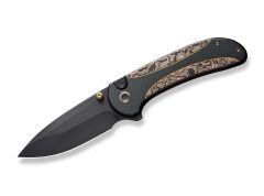 Nóż WE Knife Zizzit Titanium Black Copper Foil CF