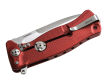Nóż LionSteel SR-11 Aluminium Red Satin - 2