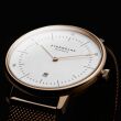 Zegarek Sternglas Naos XS rosegold, 33 mm quartz - 5