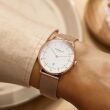 Zegarek Sternglas Naos XS rosegold, 33 mm quartz - 8