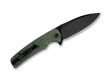 Nóż SENCUT Sachse Micarta Green Black Blade - 2