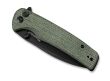 Nóż SENCUT Sachse Micarta Green Black Blade - 3