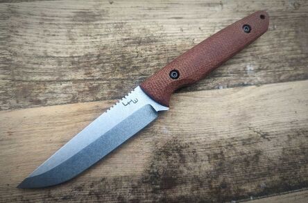 Nóż LKW Monkey XL Micarta