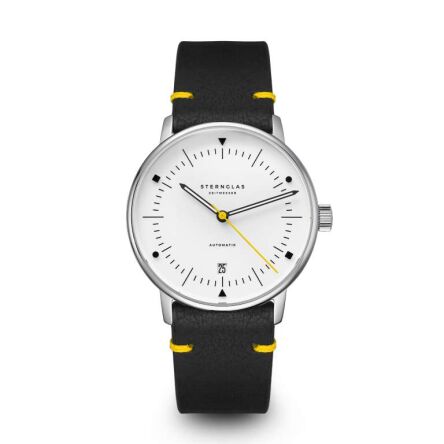Zegarek Sternglas Naos Edition Bauhaus X, 38mm