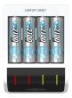Ładowarka Ansmann Comfort Smart + 4x AA 2100 - 2