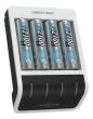 Ładowarka Ansmann Comfort Smart + 4x AA 2100 - 5