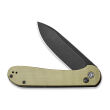 Nóż CIVIVI Button Lock Elementum Olive Micara - 4