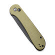 Nóż CIVIVI Button Lock Elementum Olive Micara - 5
