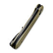 Nóż CIVIVI Button Lock Elementum Olive Micara - 7