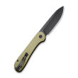 Nóż CIVIVI Button Lock Elementum Olive Micara - 2