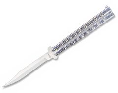 Nóż Albainox 02052-C Butterfly Zamak Chrome Large