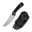 Nóż Civivi Carveth Fixed AEB-L Black G10 - 2