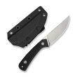 Nóż Civivi Carveth Fixed AEB-L Black G10 - 4