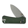 Nóż CIVIVI Baby Banter 2 Nitro-V Micarta Green - 3
