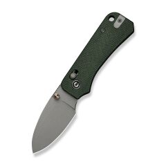 Nóż CIVIVI Baby Banter 2 Nitro-V Micarta Green