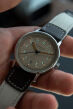 Zegarek Sternglas Lumatik beige, 38 mm - 8