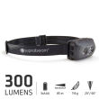 Latarka czołowa Suprabeam S2 300lm, 3x AAA - 2