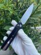 Nóż KNIVESPL The First Black G10 14C28N - 2
