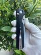 Nóż KNIVESPL The First Black G10 14C28N - 3