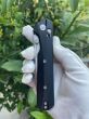 Nóż KNIVESPL The First Black G10 14C28N - 4